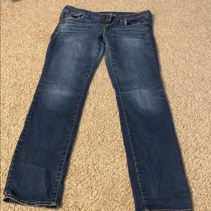 AE SKINNY JEANS! Size 12 long!